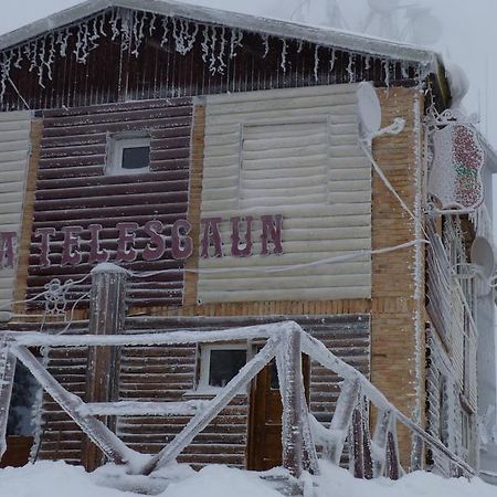 Hotel Cabana Telescaun Petroşani Exteriér fotografie